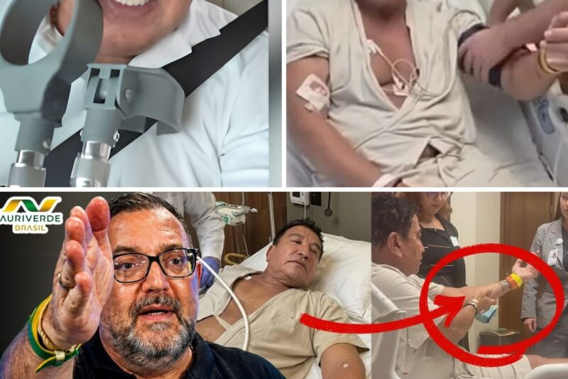 Senador Magno Malta registra boletim de ocorrência contra técnica de enfermagem