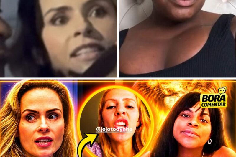Ana Paula Renault protagoniza barraco épico com risco de pancadaria e Jojo Todynho recua em treta explosiva com Malévola!