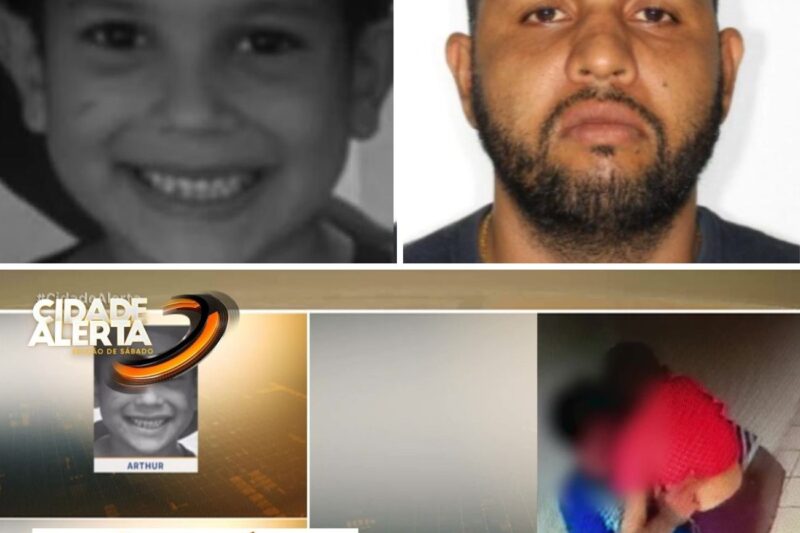 Menino de 8 anos morre com sinais de maus-tratos; padrasto foge e é morto depois