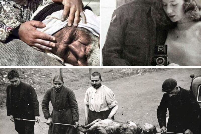 Sombras do Passado: As Fotos Proibidas e os Segredos Perturbadores que a História Tentou Esconder