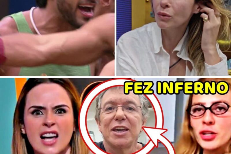 GUERRA DE GIGANTES: Ana Paula Renault rebate Renan e Boninho; Milena perde a linha em live com João Guilherme e Malévola toca o terror no Rio!/