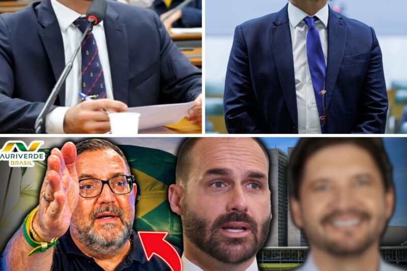 Eduardo Bolsonaro Recua, Aceita Suplência e Entrega Cabeça de Chapa ao Senado para Nome do PL em São Paulo