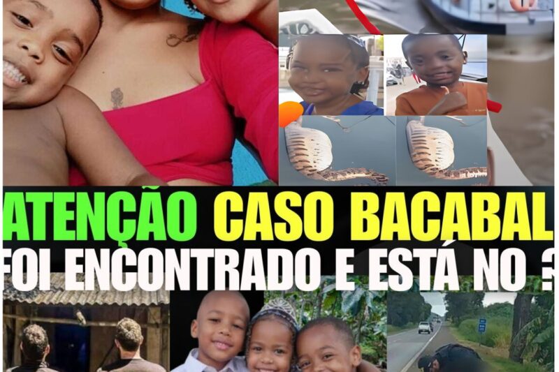 Crianças estariam em abrigo sigiloso da PF enquanto autoridades mantêm “cortina de fumaça” sobre paradeiro de Ágatha e Michael