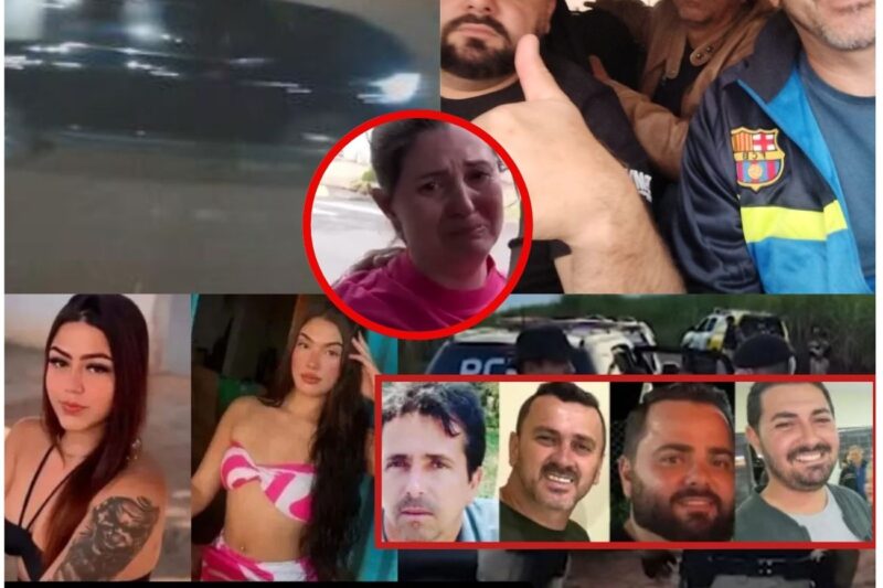 O Destino Cruel das Primas de Cianorte: Polícia Revela Padrão de Execução e Conexão com o Crime Organizado em Desaparecimento Choque