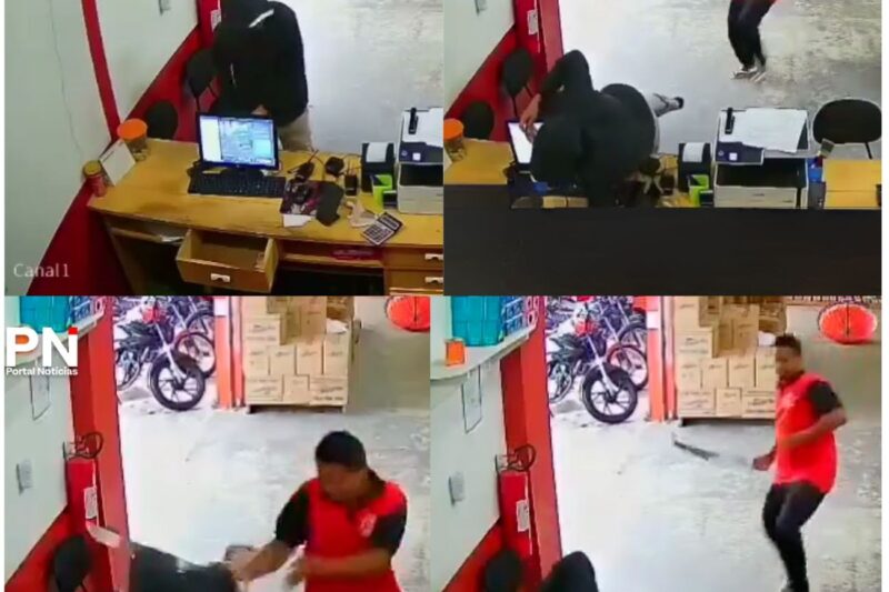 VÍDEO SEM CORTES: DE ASSALTO FRACASSADA E POLICIAIS RESPONDENDO COM FACAS DE BARBEAR EM UMA REAÇÃO BRUTAL QUE DEIXA OS CRIMINOSOS COBERTOS DE SANGUE