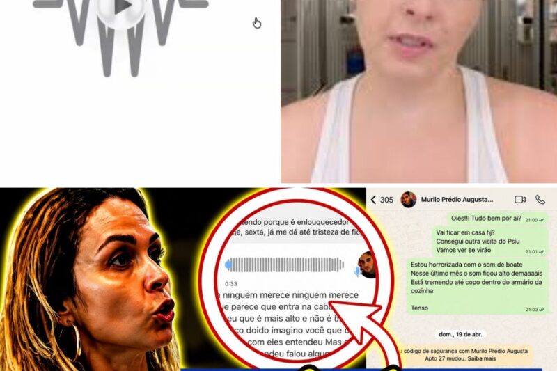 BOMBA! Ana Paula Expõe Áudios e Prints Chocantes Sobre Briga em Bar e Denuncia Esquema de Proteção: “Minha Casa Está Tremendo!”