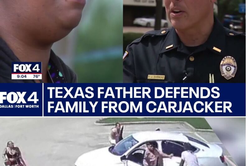VÍDEO: Pai atira e mata assaltante para impedir sequestro de família com seis filhos e bebê no Texas