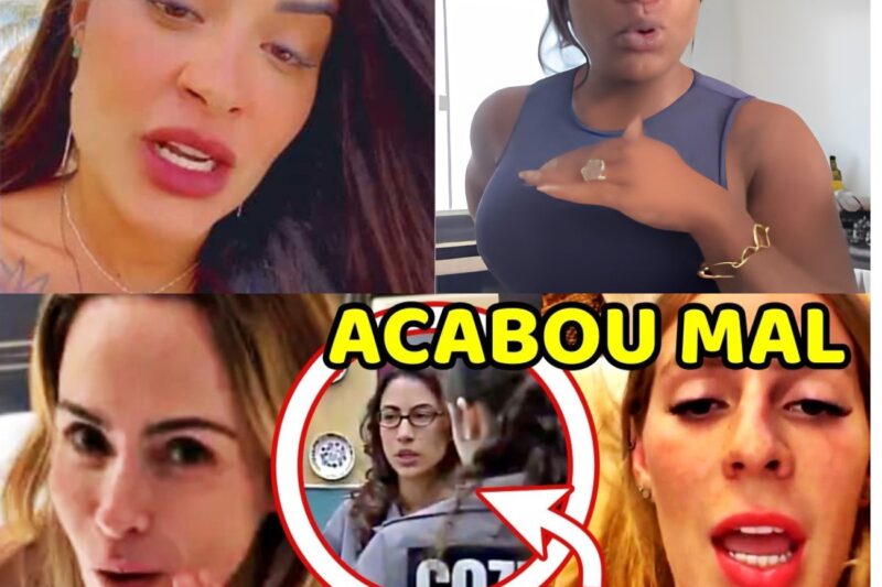 O Caos de Bangu e o Desespero de Aline Riscado: Traições, Tapa na Cara e a Tática Suja dos Famosos para Ganhar Dinheiro com Treta