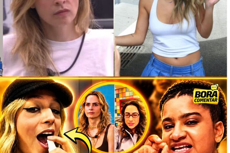 SAMIRA HUMILHA JULIANO FLOSS COM INDIRETA CRUEL E CÓPIA DE ANA PAULA RENAULT NA RECORD VIRA MOTIVO DE PIADA NACIONAL