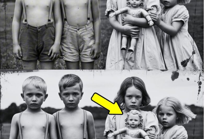 O Segredo da Boneca de 1899: A Foto de Família que Revela uma Possessão Impossível e uma Promessa de Morte