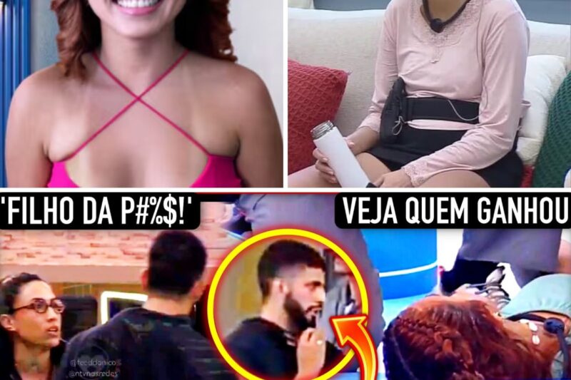CAOS NA CASA DO PATRÃO: PROVA DE RESISTÊNCIA TERMINA COM MARINA DESMAIADA, NIKITA EM SURTO E PEDIDO DE EXPULSÃO IMEDIATA
