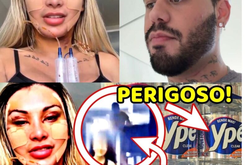 Zé Felipe Dispara sobre Traição, Gretchen Revela Plástica Íntima e Surto Viral por Mistura Explosiva de Substâncias Choca a Web