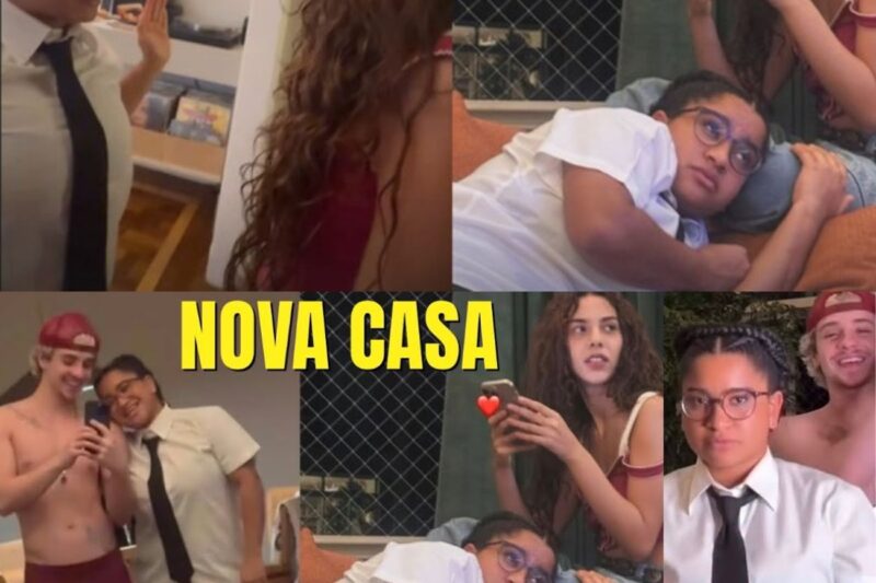 TIA MILENA SE MUDA PARA A CASA DE JULIANO FLOSS E MARINA SENA? REVELAMOS A VERDADE POR TRÁS DA NOITE DO PIJAMA QUE CHOCOU A INTERNET!