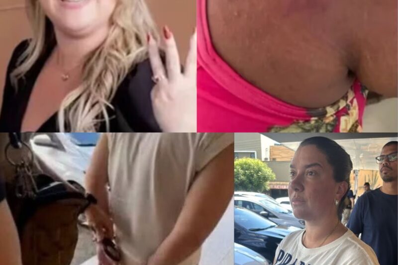 EMPRESÁRIA ACUSADA DE TORTURAR DOMÉSTICA GRÁVIDA É PRESA EM FUGA DESESPERADA; DETALHES SÃO CHOCANTES!