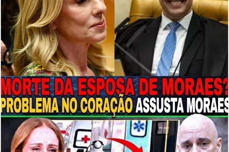 Receita Federal desmascara álibi de Moraes e 80 milhões de reais colocam STF em crise sem precedentes; Viviane Barci passa mal após revelações