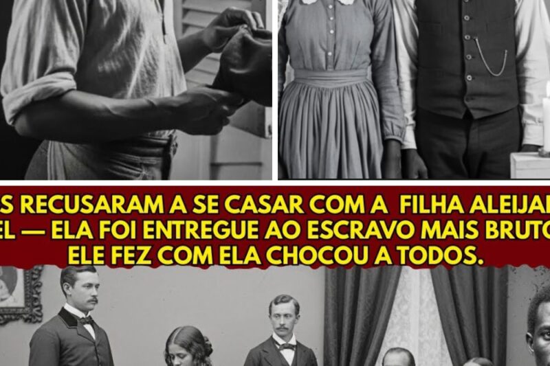O Sacrifício e a Redenção: Como o Casamento Forçado Entre a Filha Rejeitada de um Coronel e um Homem Escravizado Deu Origem a um Legado Inabalável de Liberdade no Brasil Imperial