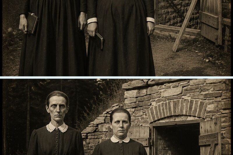 (1899, Floresta Negra) O porão da prisão das irmãs Weber – 28 homens desapareceram.