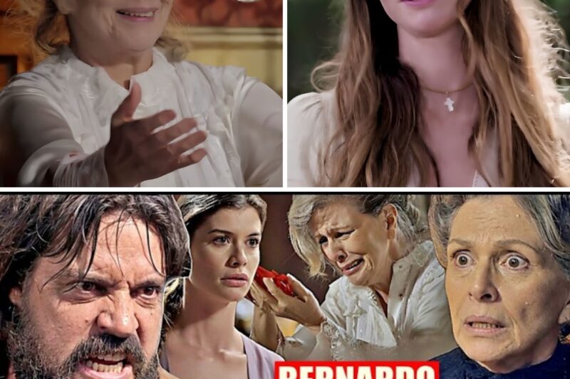 “Não posso acreditar!” – Bernardo explode de choque ao recuperar memória e ameaça a Condessa Vitória! Descubra o segredo que pode mudar tudo