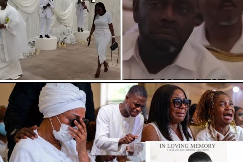 “YOU HAVE BEEN STRONG!” — Tears Flow As Pastor Prays For Alexx Ekubo’s Wife Anuli At Emotional Candlelight Service