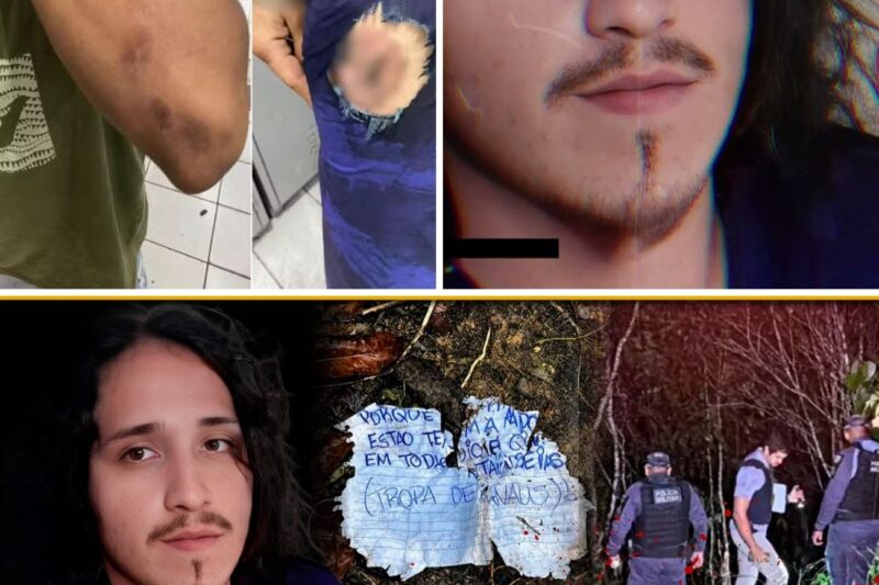 “Eu gosto de criança”: vídeo em celular teria selado destino de Antônio, estudante de medicina achado esquartejado em mala; entenda o caso que chocou Manaus