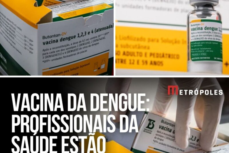 “Não há comprovação, mas é grave demais para ignorar”: Ministério da Saúde suspende vacina da dengue após mortes suspeitas de profissionais da Saúde — veja os detalhes no 1º comentário