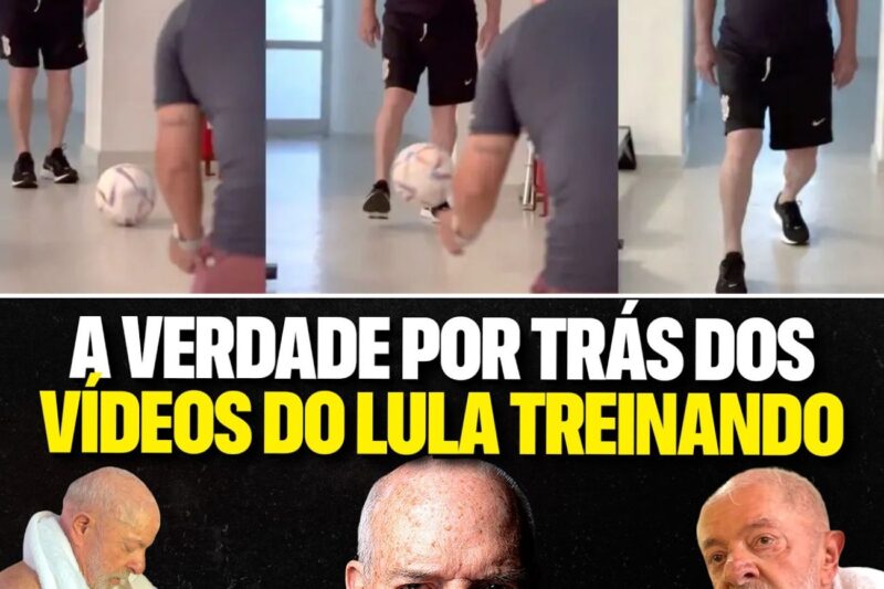 “Estão tentando vender uma imagem?” Lula aparece treinando, oposição reage em choque e vídeo reacende suspeitas sobre saúde e 2026 — veja os detalhes no primeiro comentário