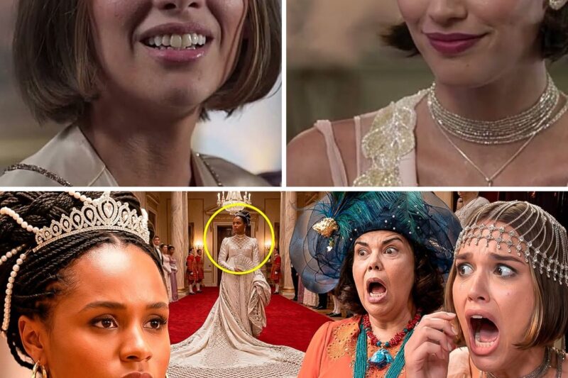 “Ela não é ninguém!”: Virgínia debocha de Lúcia, mas congela ao vê-la surgir como princesa e virar o desfile de cabeça para baixo — veja os detalhes no primeiro comentário