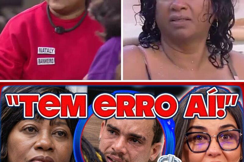“Tem erro aí!” Sheila explode contra a produção, Vivão se acovarda e Natalie chora copiosamente — Descubra todos os detalhes do caos que tomou o reality!