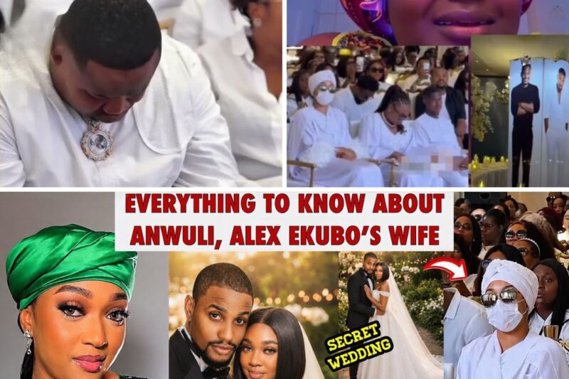 “The Untold Story of Alex Ekubo’s Private Love: How Anwuli Stayed by His Side Through Tragedy”