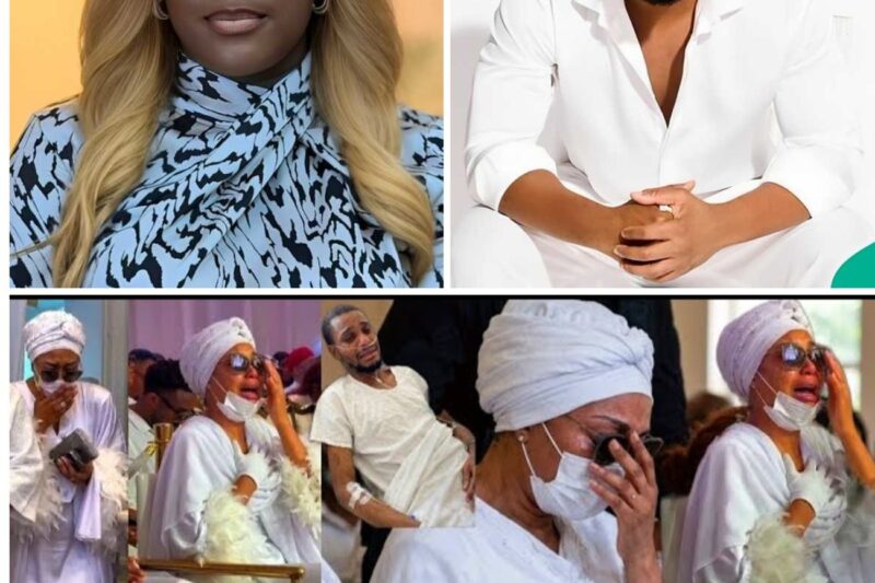 “Heartbroken and Shattered: Alex Ekubo’s Wife and Family Pay Emotional Tribute as Nigeria Mourns”