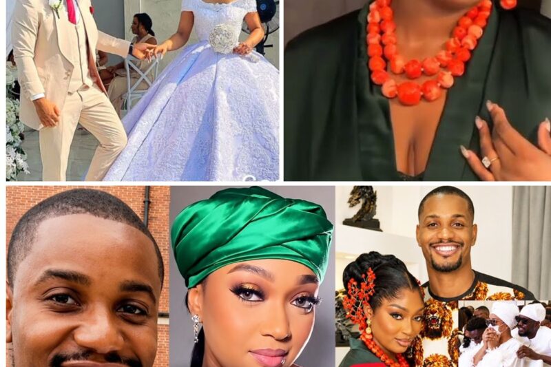 “Alexx Ekubo’s Secret Wife Revealed: Anwuli Emma Kom Emerges After Years of Silence”