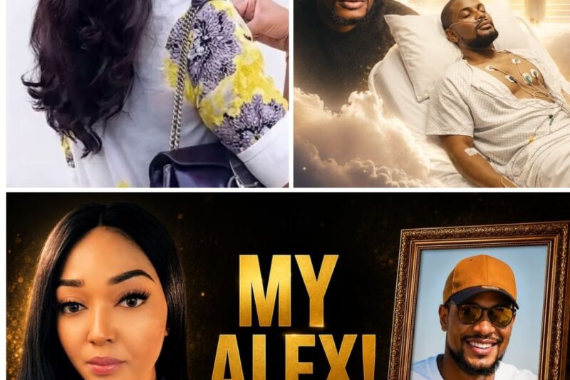 “Anwuli Ekubo’s Heart-Wrenching Tribute to Alex Ekubo Leaves Nigeria in Tears”