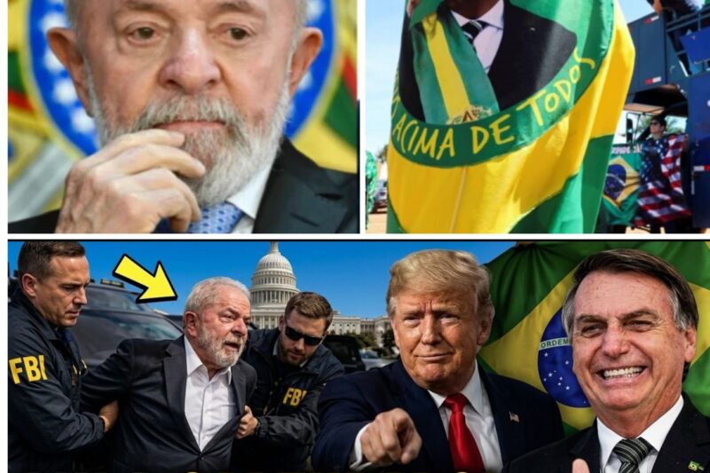 “Exclusivo: Revelações Bombásticas sobre o Governo Lula e Conexões Internacionais Ameaçam Transformar o Cenário Político Brasileiro”