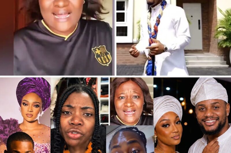 “Inside the Controversy Surrounding Alex Ekubo’s Private Marriage Revelation After His Memorial Service”
