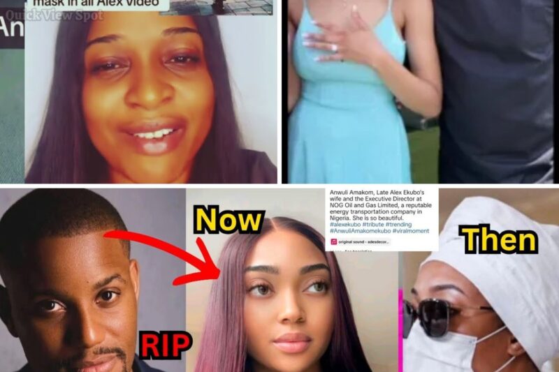 “Alex Ekubo’s Hidden Marriage Exposed After Emotional Tribute – Nigerians Split Between Shock, Respect, and Controversy Over His Private Life”