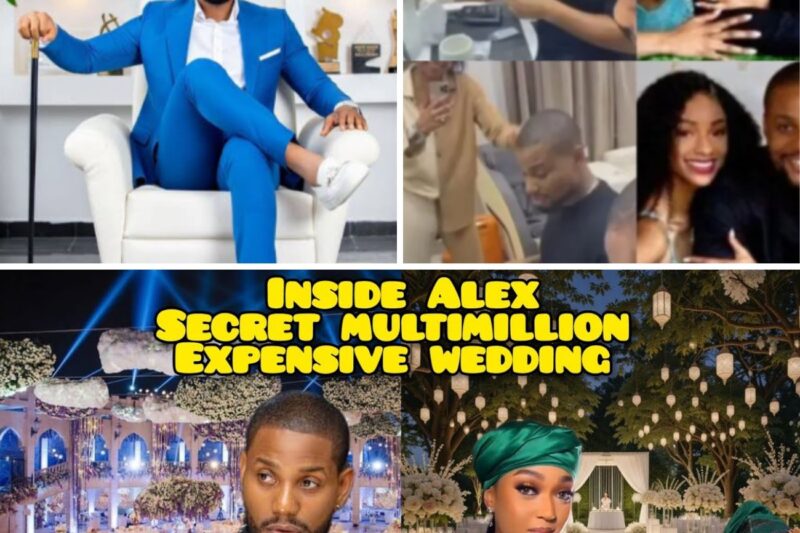 Inside Alex Ekubo’s Alleged Secret Wedding: The Private Ceremony, Powerful Guests, And The Mystery That Shocked Nollywood Fans