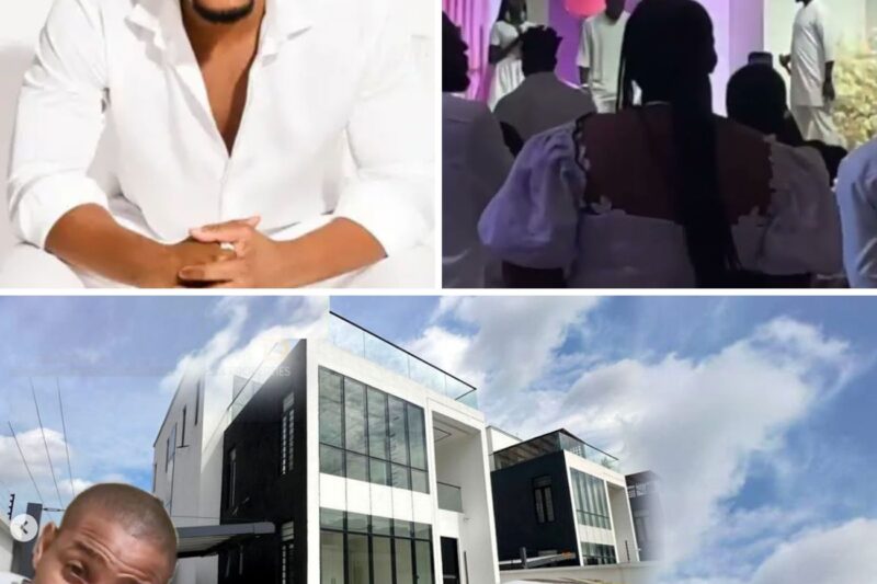 Inside Alexx Ekubo’s Final Resting Place: Abia Governor’s Road Project Sparks Tears Before His Burial