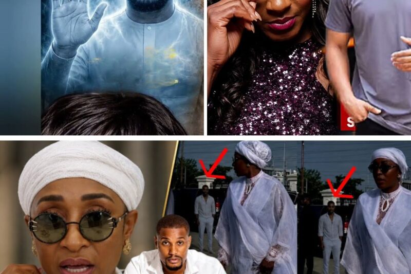 Ini Edo’s Emotional Confession At Alex Ekubo’s Service Of Songs Leaves Nigerians Asking One Question: Was It Grief… Or Something More?