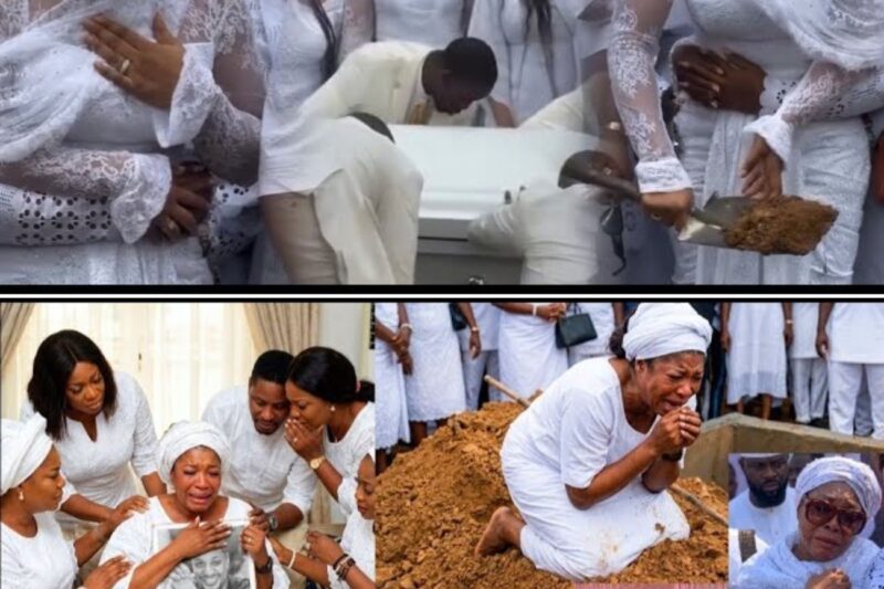 “Heartbreaking Tears in Ekubo Family Home as Alex Ekubo’s Mother and Ikenna Break Down Over Emotional Loss – ‘I Will Miss How You Pampered Me’”