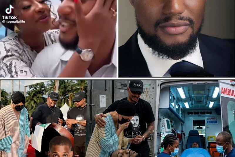 Alex Ekubo’s Final Journey Home Leaves Nigeria in Tears as Funeral Controversy Sparks Fresh Reactions