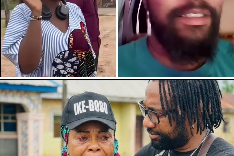 Tears in Arochukwu as Alexx Ekubo’s Mother and Siblings Arrive for His Final Farewell