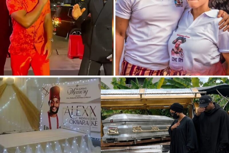 Alex Ekubo’s Final Wake Keep In Abia Leaves Nollywood In Tears As Friends Reveal The Funny, Kind Man Behind The Fame