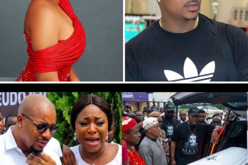 Tears, Silence and One Final Welcome: Nollywood Stars Join the Emotional Homecoming of Alex Ekubo in Arochukwu