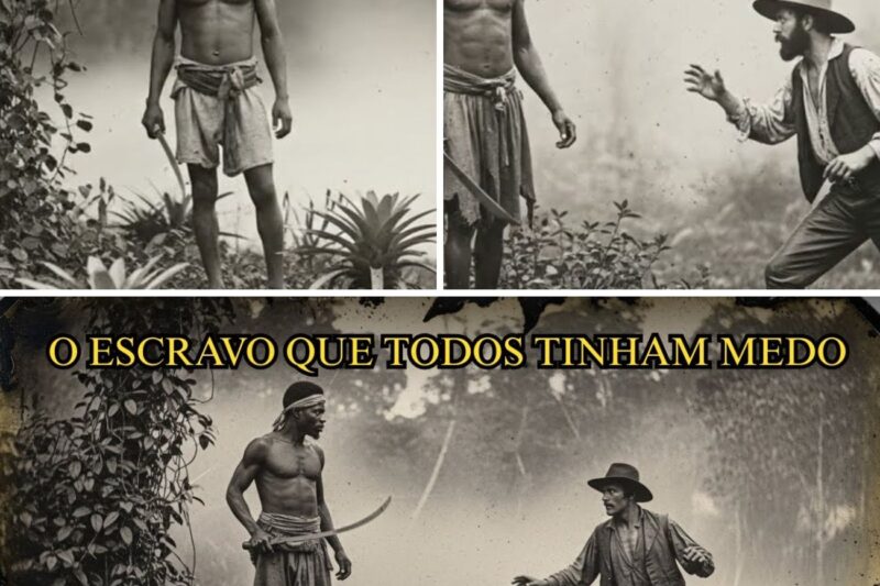 100 Caçadores Perseguiram Este Escravo – NENHUM Voltou Vivo