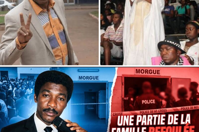 Foly Dirane’s Farewell Turns Emotional as Family Tensions and Last-Minute Ban Disrupt Public Tribute