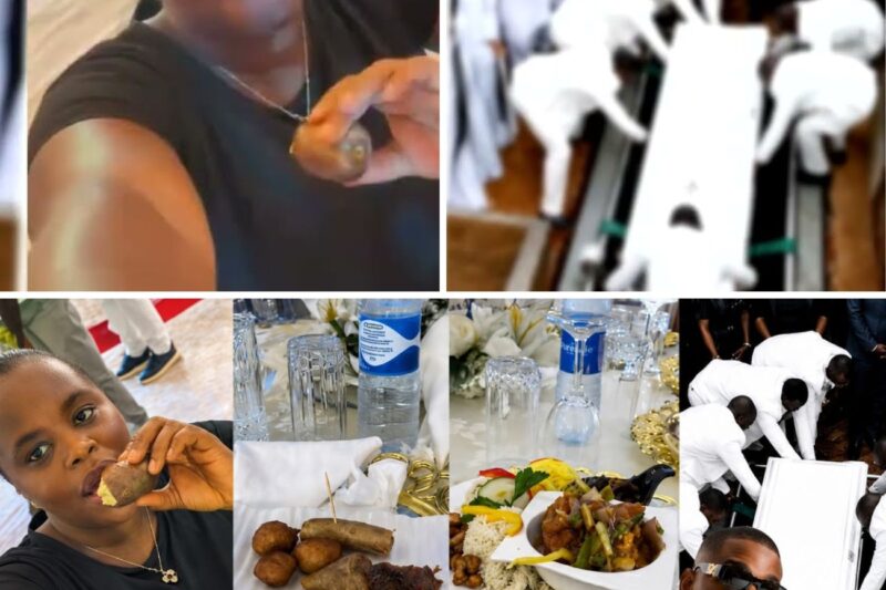 Funérailles d’Alexx Ekubo : la vidéo d’une femme notant les repas choque le Nigeria et relance le débat sur le respect des défunts