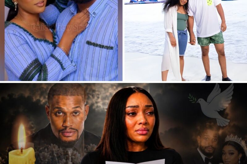 Alex Ekubo’s Widow Finally Speaks: The Emotional Tribute That Left Nigerians in Tears