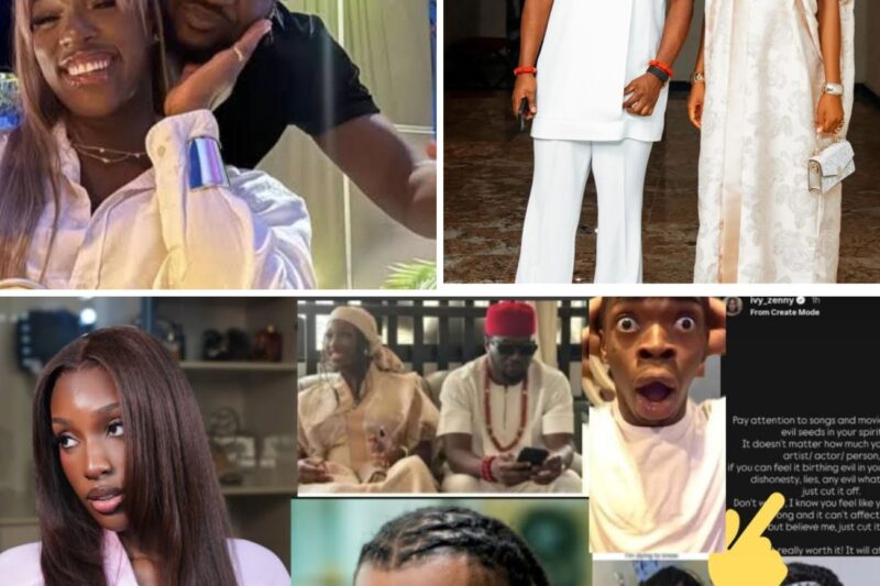 Ivy Zenny’s Latest Message Sparks Fresh Debate As Fans Question Her Marriage With Paul P-Square