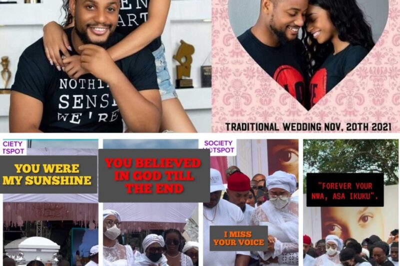 Alexx Ekubo’s Hidden Love Story Breaks Nigerians: Anwuli’s Tribute Reveals the Private Pain Behind His Final Goodbye