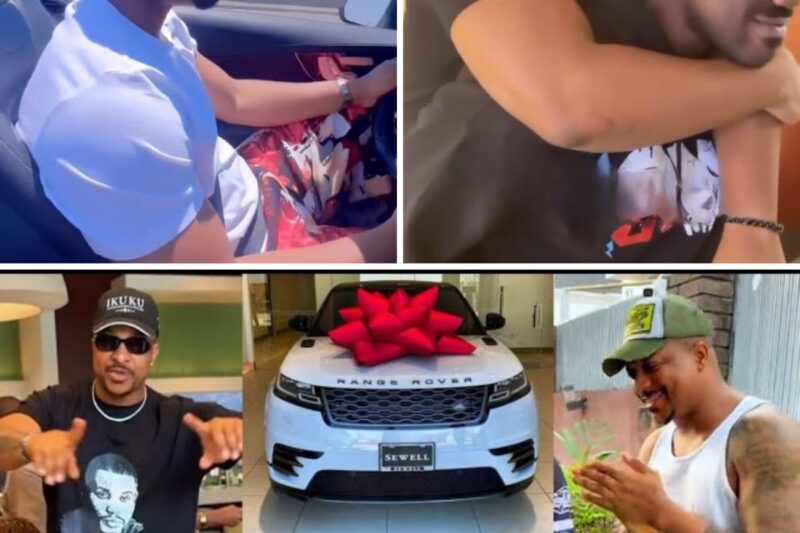 ALEX EKUBO FAMILY GRANTS ALEX WISH TO GIVE IK OGBONNA SOME OF HIS CARS AND SOME GIFT